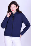 Women’s Winter Hooded Jacket – Bonded Dri-Fit with Fleece Lining