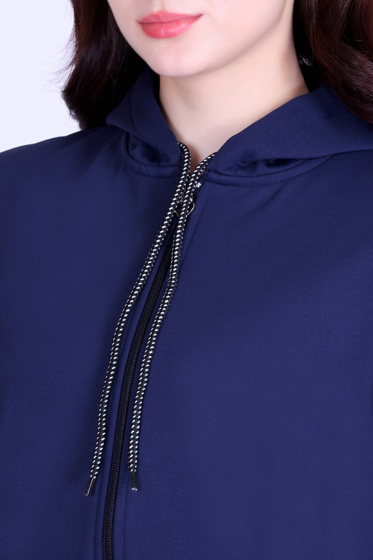 Women’s Winter Hooded Jacket – Bonded Dri-Fit with Fleece Lining