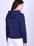 Women’s Winter Hooded Jacket – Bonded Dri-Fit with Fleece Lining