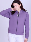 Women’s Winter Hooded Jacket – Bonded Dri-Fit with Fleece Lining