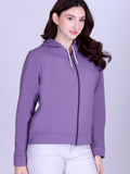 Women’s Winter Hooded Jacket – Bonded Dri-Fit with Fleece Lining