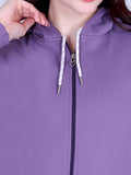 Women’s Winter Hooded Jacket – Bonded Dri-Fit with Fleece Lining