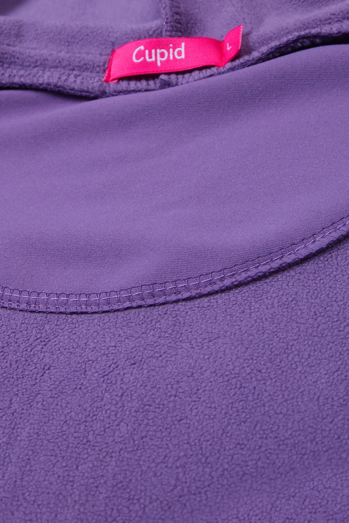 Women’s Winter Hooded Jacket – Bonded Dri-Fit with Fleece Lining