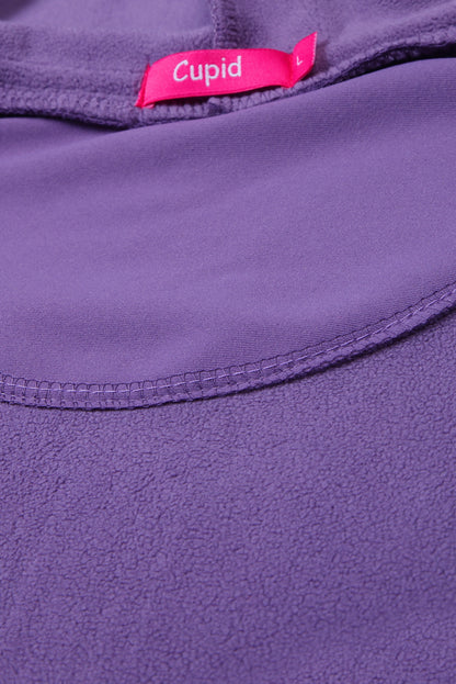 Women’s Winter Hooded Jacket – Bonded Dri-Fit with Fleece Lining