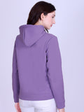 Women’s Winter Hooded Jacket – Bonded Dri-Fit with Fleece Lining