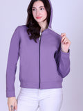 Women’s Winter Hooded Jacket – Bonded Dri-Fit with Fleece Lining