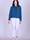 Women’s Winter Hooded Jacket – Bonded Dri-Fit with Fleece Lining