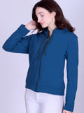 Women’s Winter Hooded Jacket – Bonded Dri-Fit with Fleece Lining