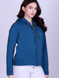 Women’s Winter Hooded Jacket – Bonded Dri-Fit with Fleece Lining