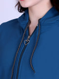 Women’s Winter Hooded Jacket – Bonded Dri-Fit with Fleece Lining