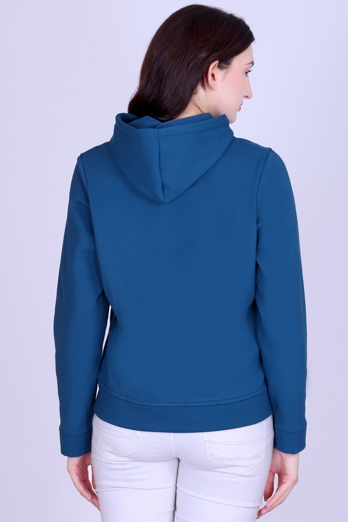Women’s Winter Hooded Jacket – Bonded Dri-Fit with Fleece Lining