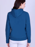 Women’s Winter Hooded Jacket – Bonded Dri-Fit with Fleece Lining