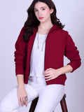 Women’s Winter Hooded Jacket – Bonded Dri-Fit with Fleece Lining