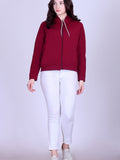Women’s Winter Hooded Jacket – Bonded Dri-Fit with Fleece Lining