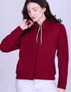 Women’s Winter Hooded Jacket – Bonded Dri-Fit with Fleece Lining