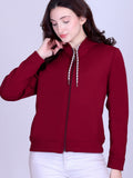 Women’s Winter Hooded Jacket – Bonded Dri-Fit with Fleece Lining