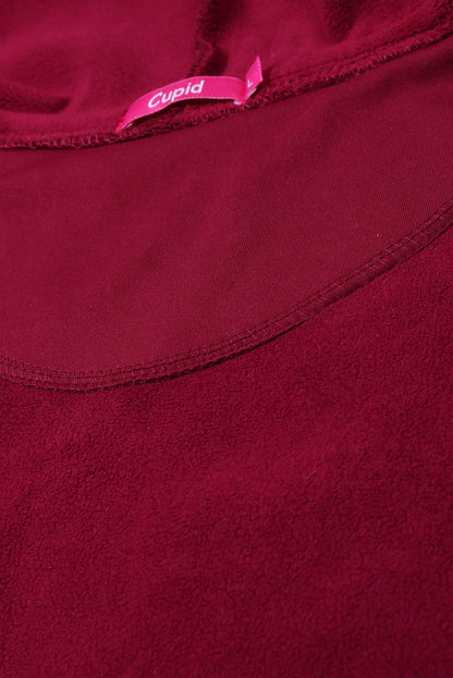 Women’s Winter Hooded Jacket – Bonded Dri-Fit with Fleece Lining