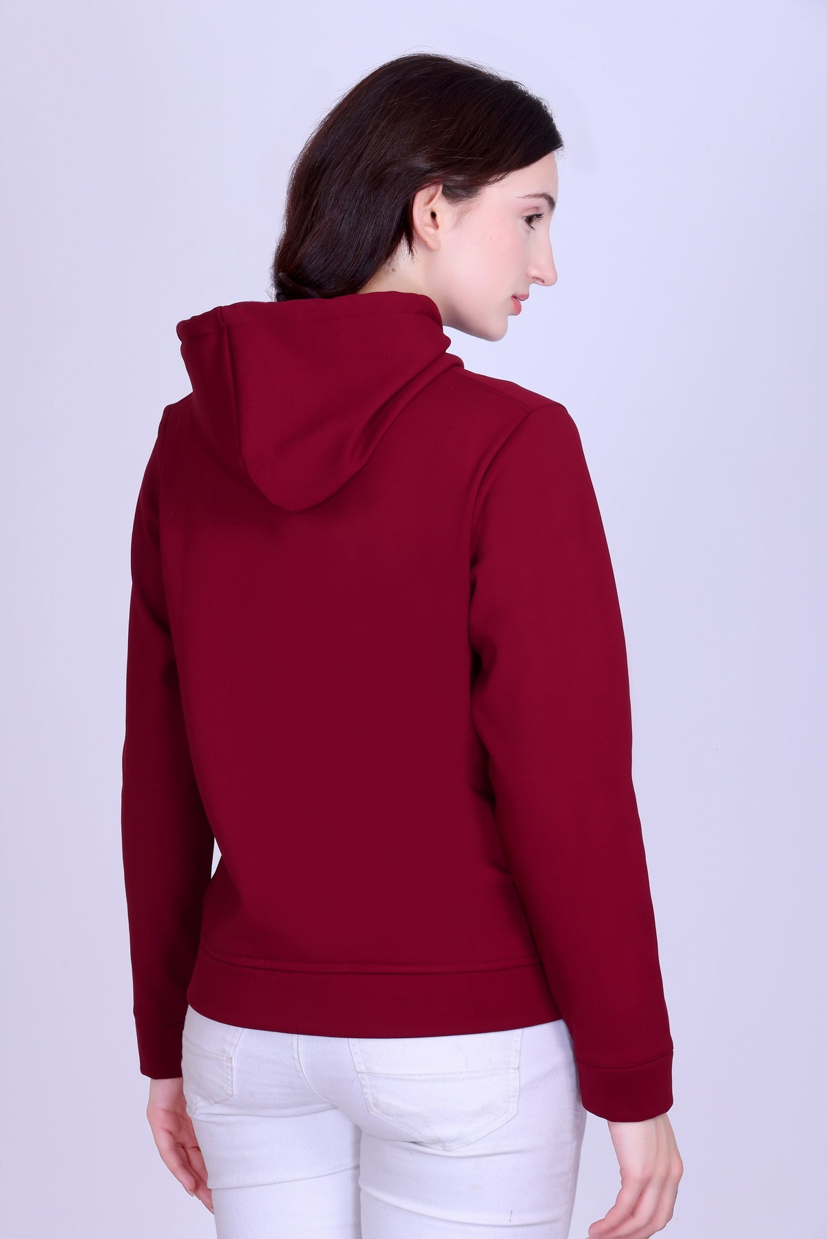 Women’s Winter Hooded Jacket – Bonded Dri-Fit with Fleece Lining