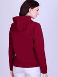 Women’s Winter Hooded Jacket – Bonded Dri-Fit with Fleece Lining