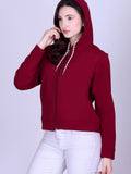 Women’s Winter Hooded Jacket – Bonded Dri-Fit with Fleece Lining