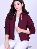 Women’s Winter Hooded Jacket – Bonded Dri-Fit with Fleece Lining