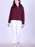 Women’s Winter Hooded Jacket – Bonded Dri-Fit with Fleece Lining