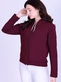 Women’s Winter Hooded Jacket – Bonded Dri-Fit with Fleece Lining
