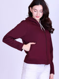 Women’s Winter Hooded Jacket – Bonded Dri-Fit with Fleece Lining