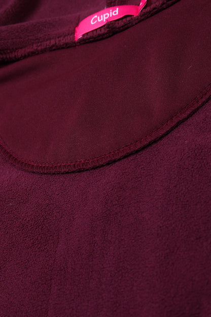 Women’s Winter Hooded Jacket – Bonded Dri-Fit with Fleece Lining