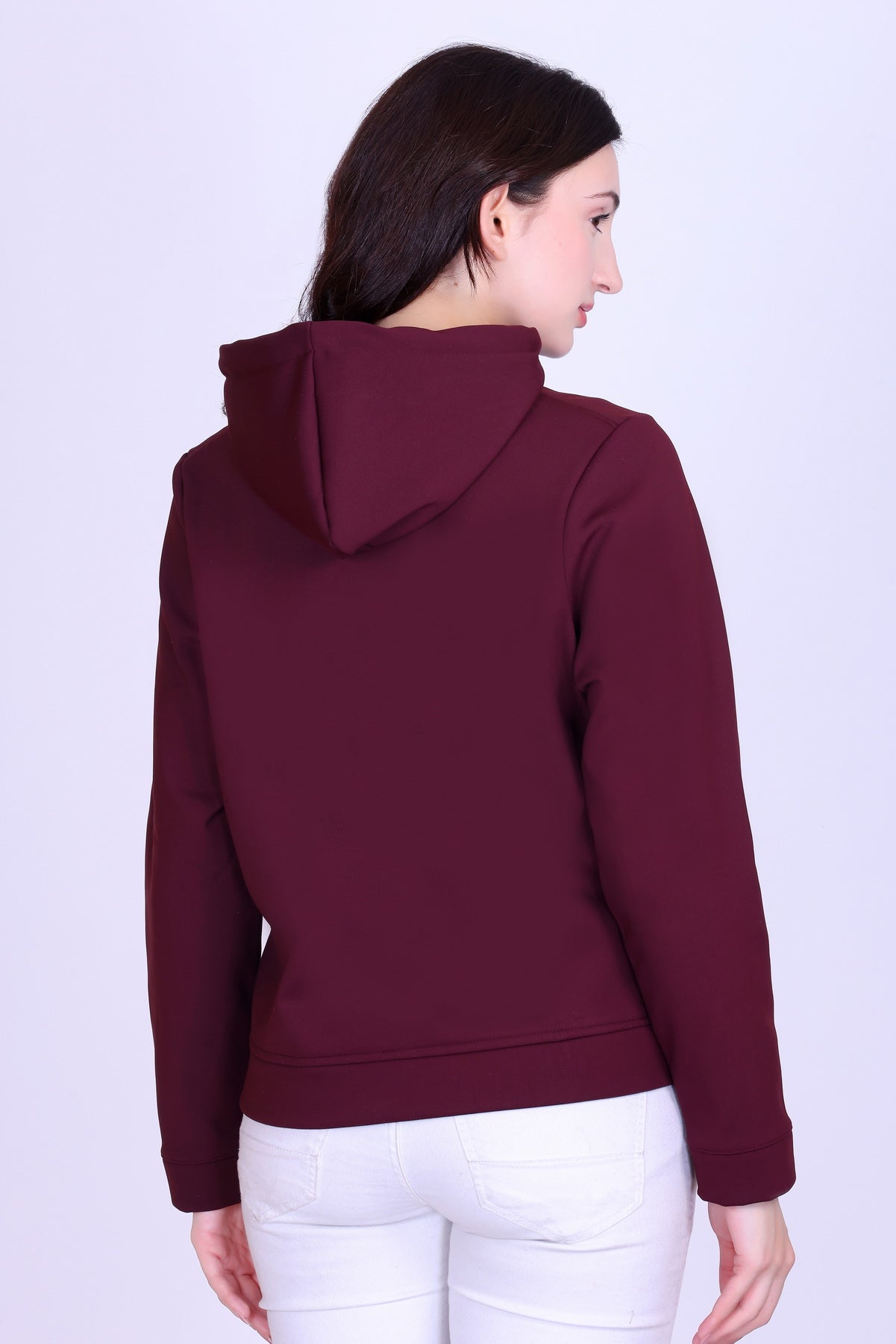Women’s Winter Hooded Jacket – Bonded Dri-Fit with Fleece Lining