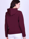 Women’s Winter Hooded Jacket – Bonded Dri-Fit with Fleece Lining