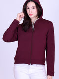 Women’s Winter Hooded Jacket – Bonded Dri-Fit with Fleece Lining