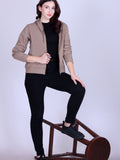 Women’s Winter Hooded Jacket – Bonded Dri-Fit with Fleece Lining