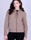 Women’s Winter Hooded Jacket – Bonded Dri-Fit with Fleece Lining