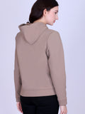 Women’s Winter Hooded Jacket – Bonded Dri-Fit with Fleece Lining