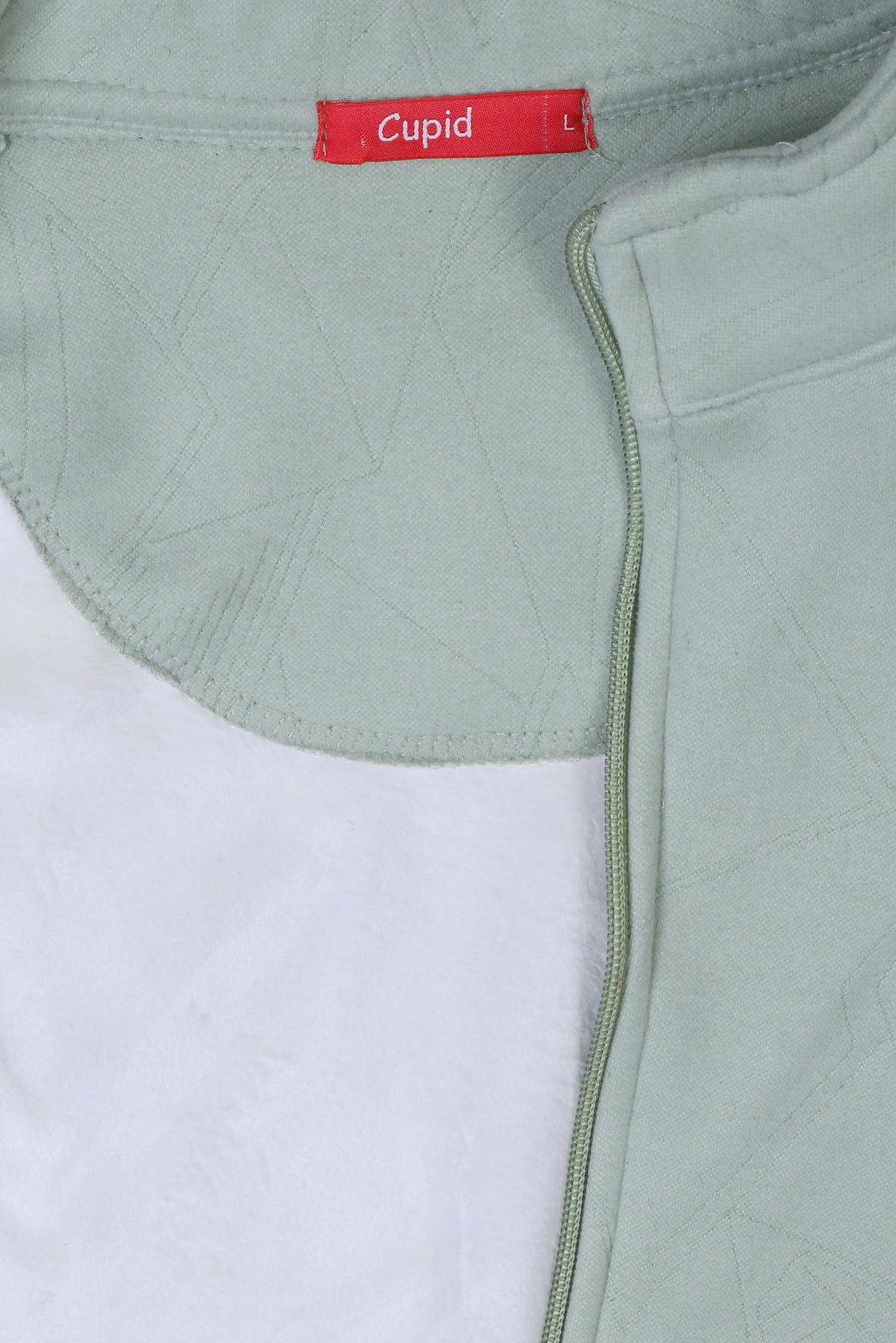 Women’s Winter Fleece Zip-Up Jacket (Stand Collar)