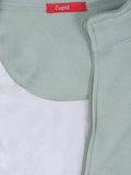 Women’s Winter Fleece Zip-Up Jacket (Stand Collar)