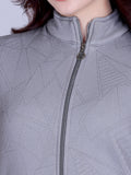 Women’s Winter Fleece Zip-Up Jacket (Stand Collar)