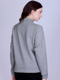 Women’s Winter Fleece Zip-Up Jacket (Stand Collar)