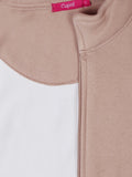 Women’s Winter Fleece Zip-Up Jacket (Stand Collar)