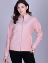 Women’s Winter Fleece Zip-Up Jacket (Stand Collar)