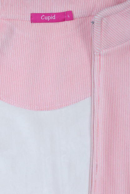 Women’s Winter Fleece Zip-Up Jacket (Stand Collar)