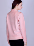 Women’s Winter Fleece Zip-Up Jacket (Stand Collar)