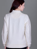 Women’s Winter Fleece Zip-Up Jacket (Stand Collar)