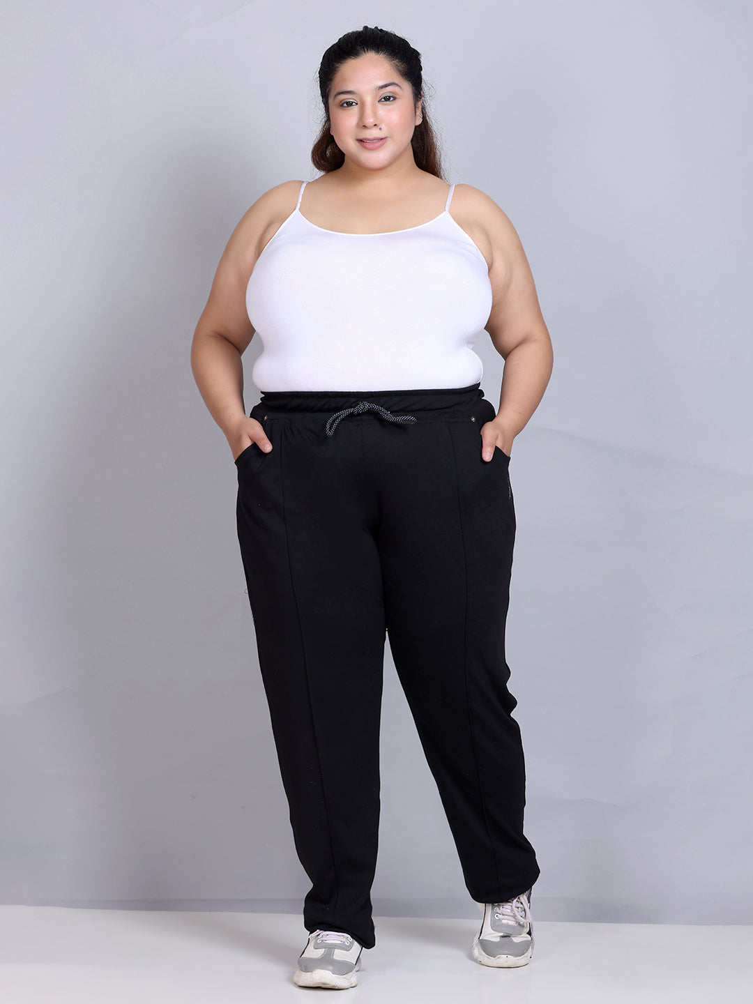Soft Cotton Relaxed Fit Lounge Track Pants At Best Prices