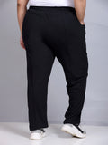 Plus Size Cotton Track Pant for Curvy Women