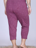 Plus Size Capri For Women - 3/4 Printed Capri (3X-7XL)