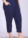 Plus Size Capri For Women - 3/4 Printed Capri (3X-7XL)