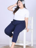 Plus Size Capri For Women - 3/4 Printed Capri (3X-7XL)