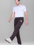 Jinxer Men's Loop Knit Cargo Trackpants-Mocha(M TO 5XL Sizes)